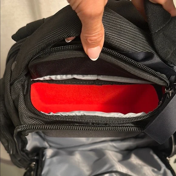 Gulfstream branded OGIO Black Stratagem Backpack - Picture 10 of 10